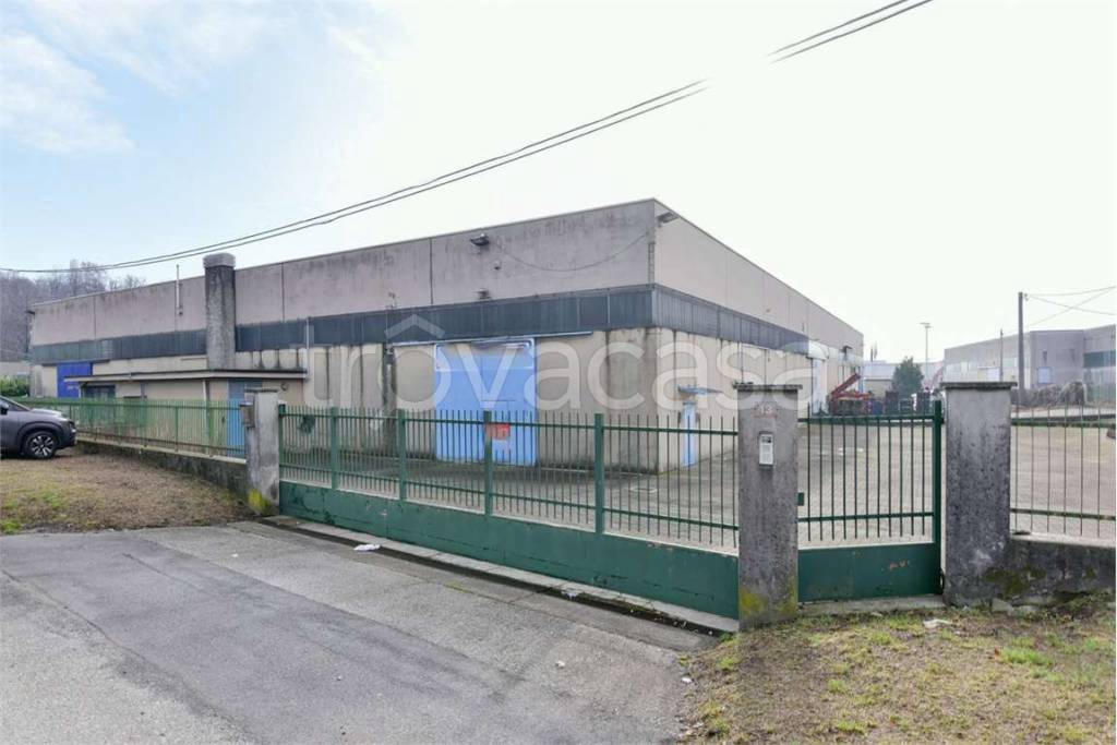 Capannone Industriale in vendita ad Albavilla molinara, 16