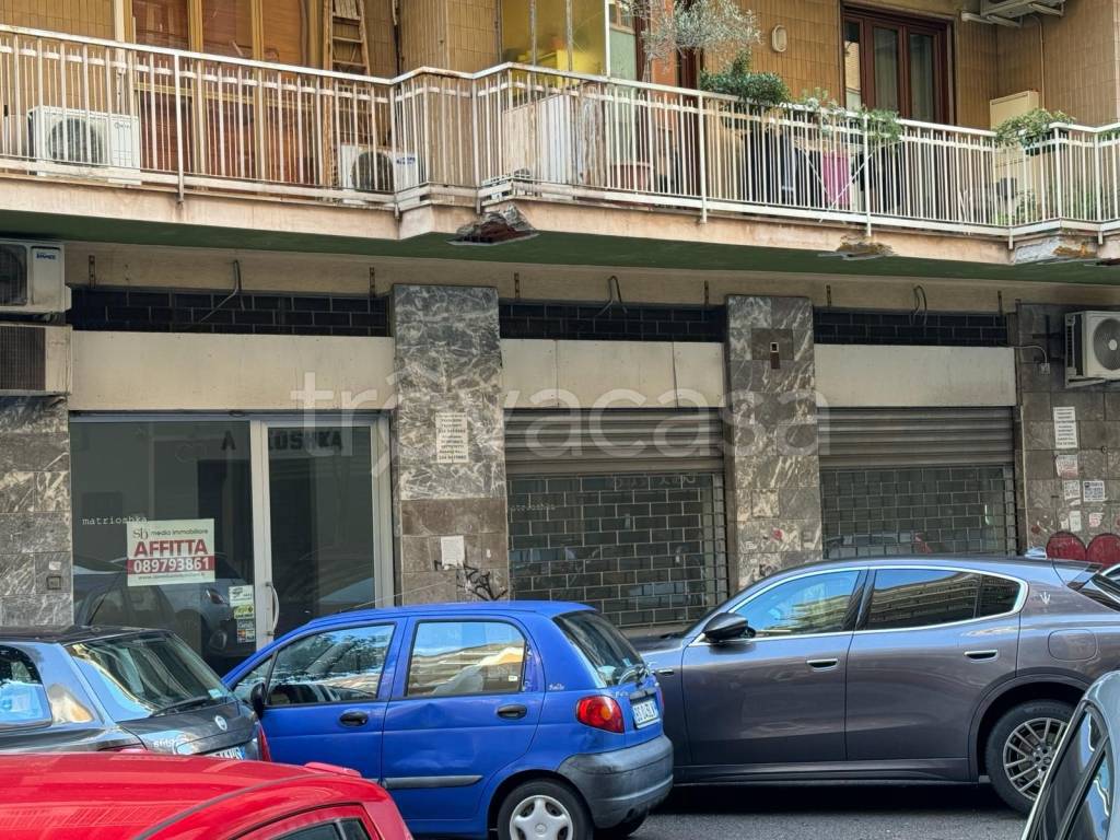 Negozio in affitto a Salerno via Madonna di Fatima, 10