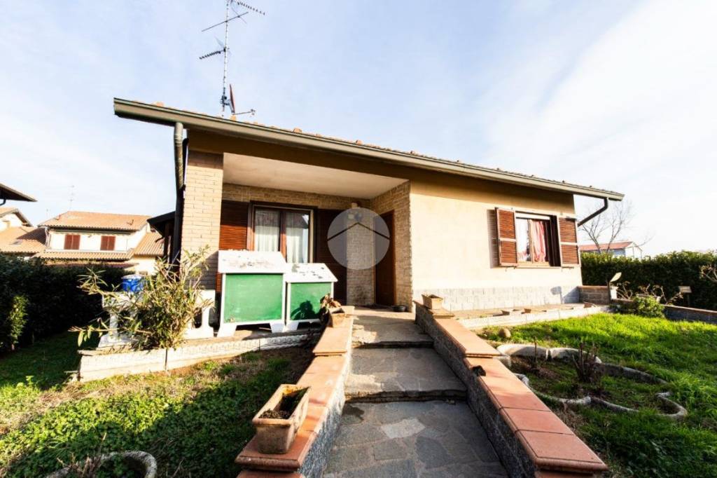 Villa in vendita a Bubbiano via Pietro Orlandi, 29
