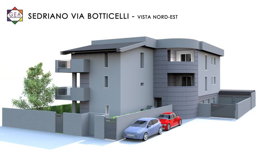 Appartamento in vendita a Sedriano via Sandro Botticelli