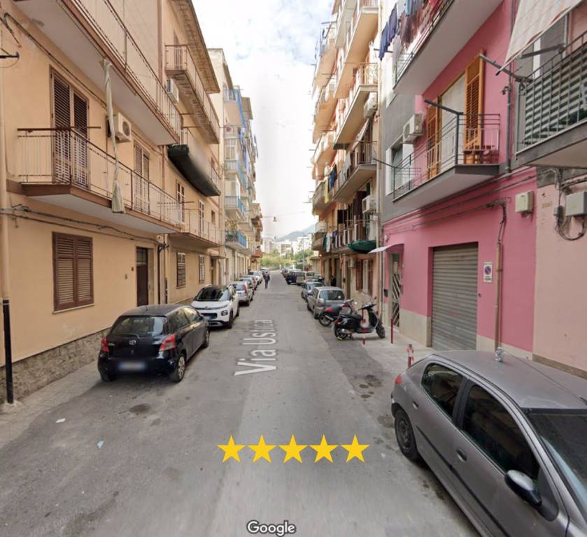 Appartamento all'asta a Palermo via Ustica