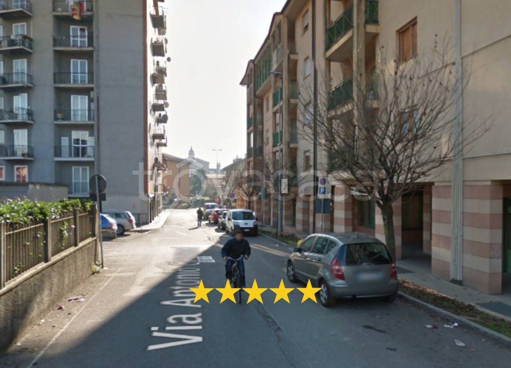 Appartamento all'asta a Capriate San Gervasio via Antonio Gramsci