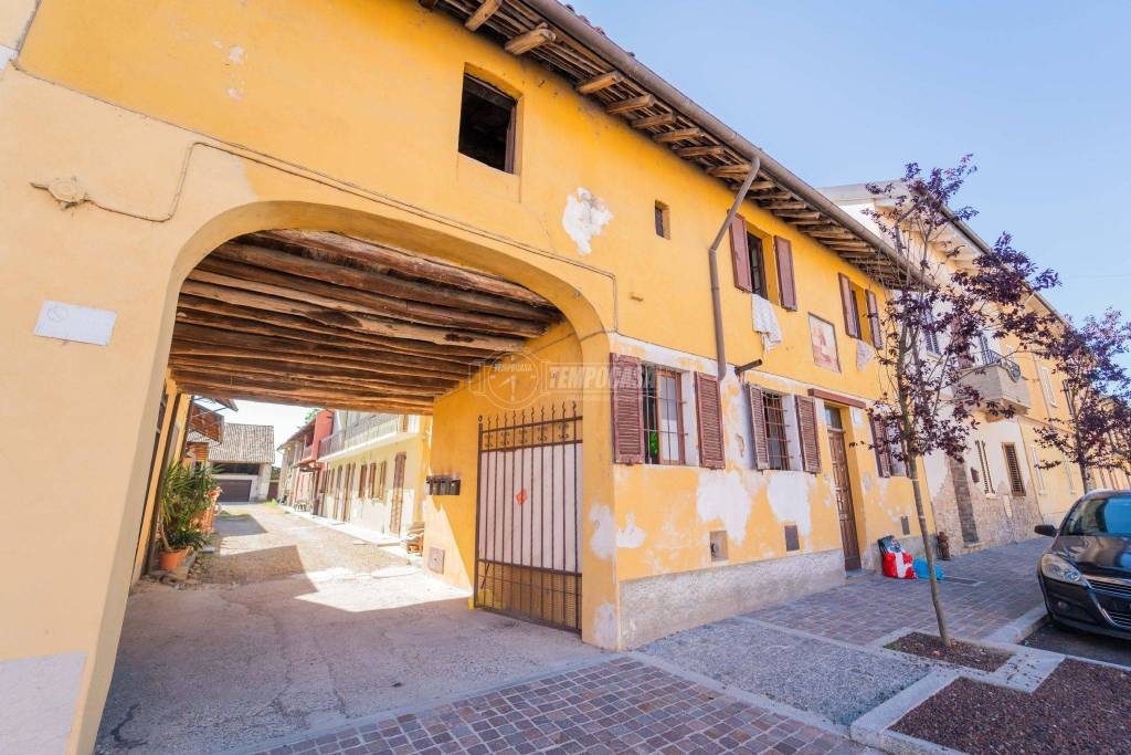 Casa Indipendente in vendita a San Giorgio di Lomellina via Dante 44
