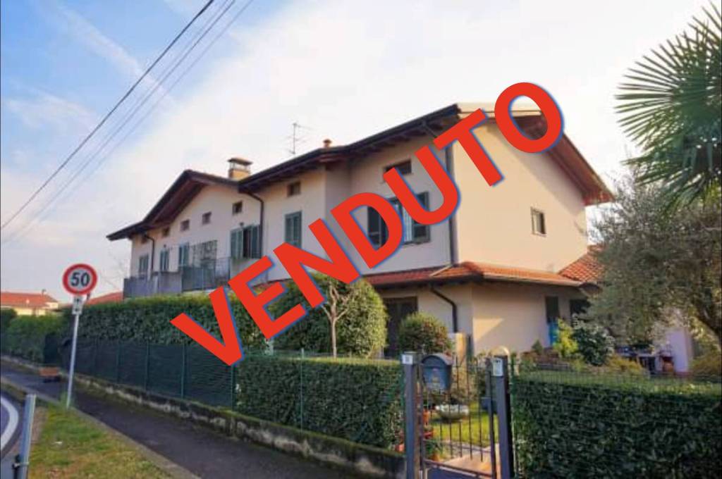 Appartamento in vendita a Bonate Sopra via San Geminiano
