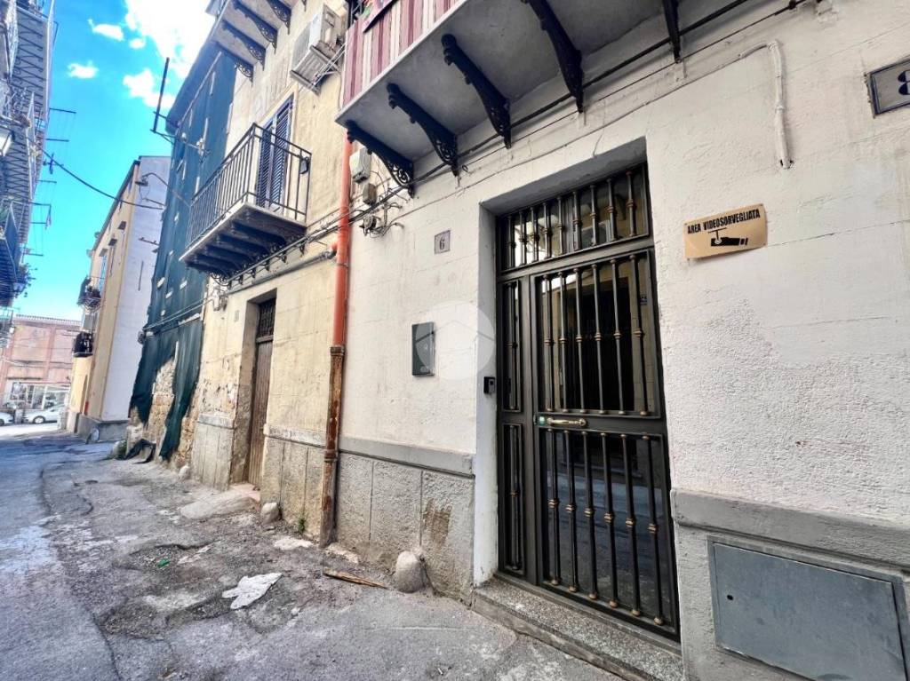 Appartamento in vendita a Palermo via della Concezione, 6