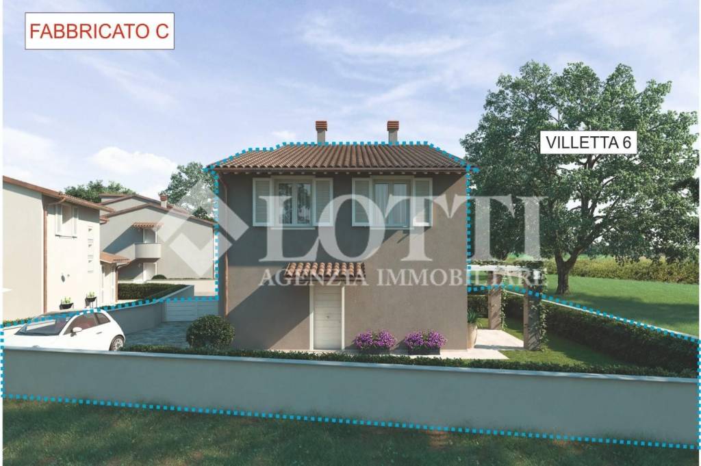 Villa a Schiera in vendita a Calcinaia via dei Girasoli,, 56012
