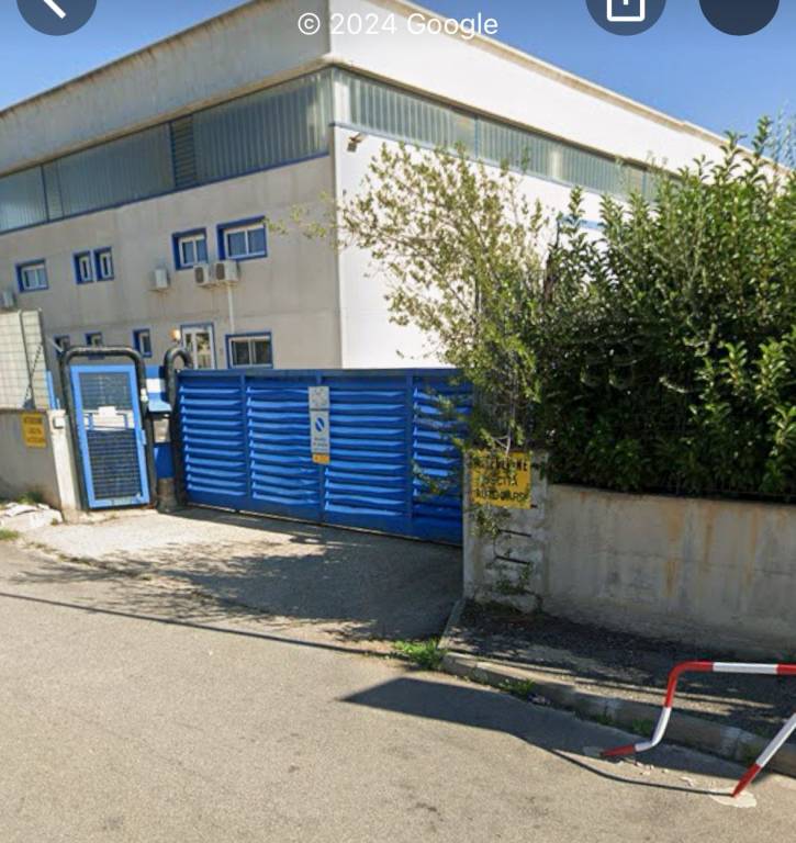Capannone Industriale in vendita a Civitavecchia via Guerriero Nenna
