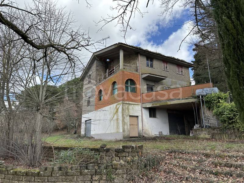 Villa in vendita a Bassano Romano strada Vicinale Polletrella