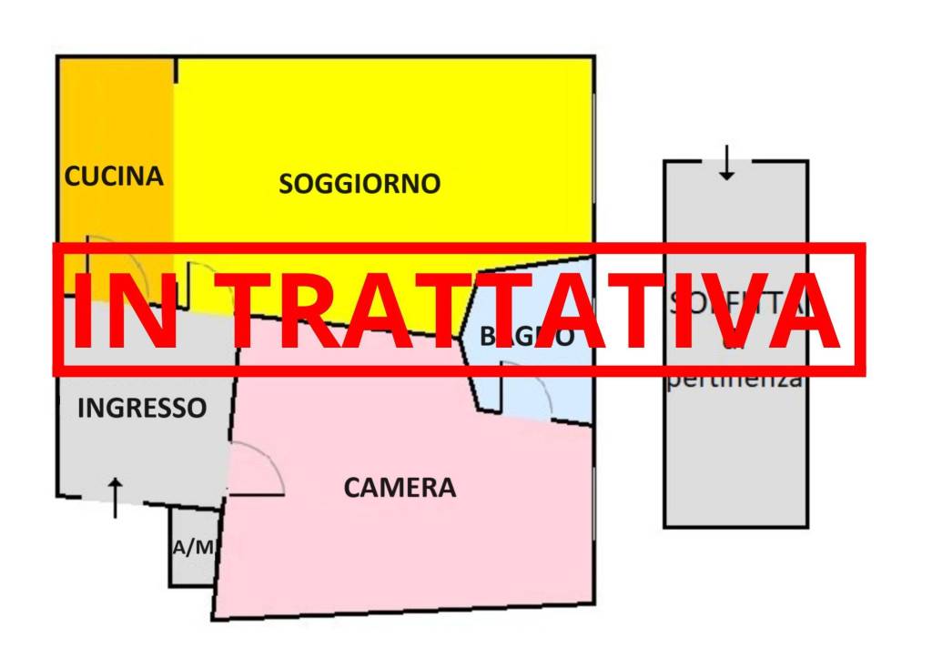 Appartamento in vendita a Roma via Tuscolana, 747