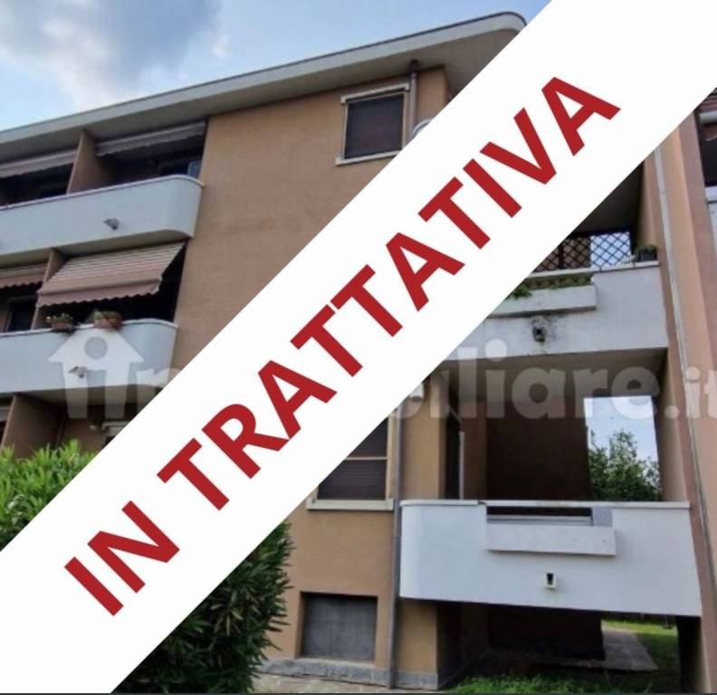 Appartamento in vendita a Pantigliate via Palmiro Togliatti, 20