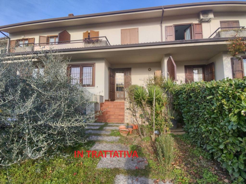Villa a Schiera in vendita a Brescia via Robusti, 91