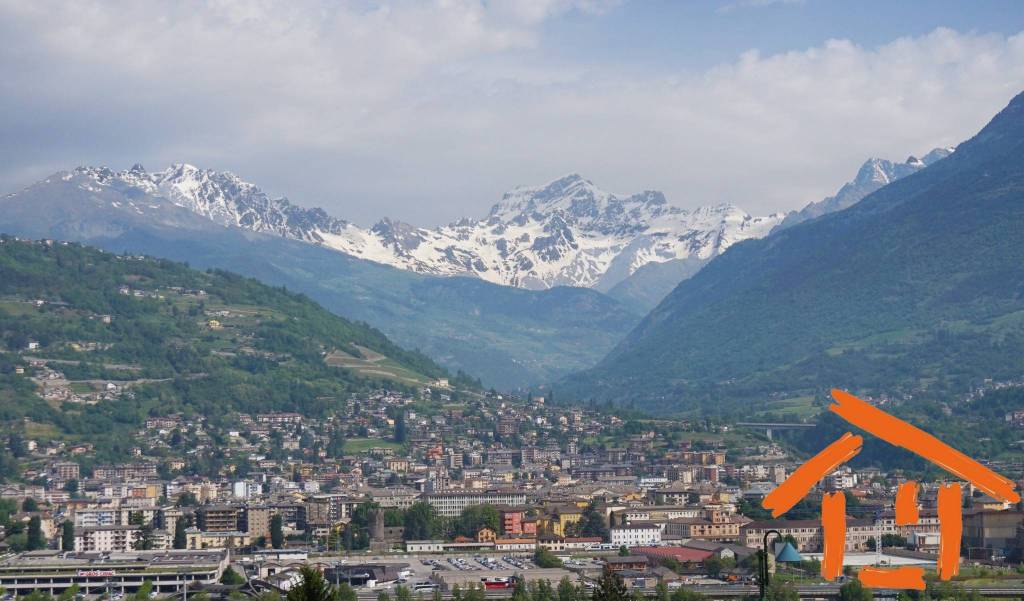 Attico in vendita ad Aosta piazza Emilio Chanoux