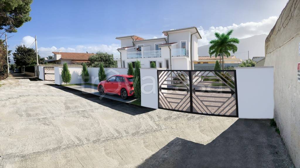Villa Bifamiliare in vendita a Carini via Costa Verde