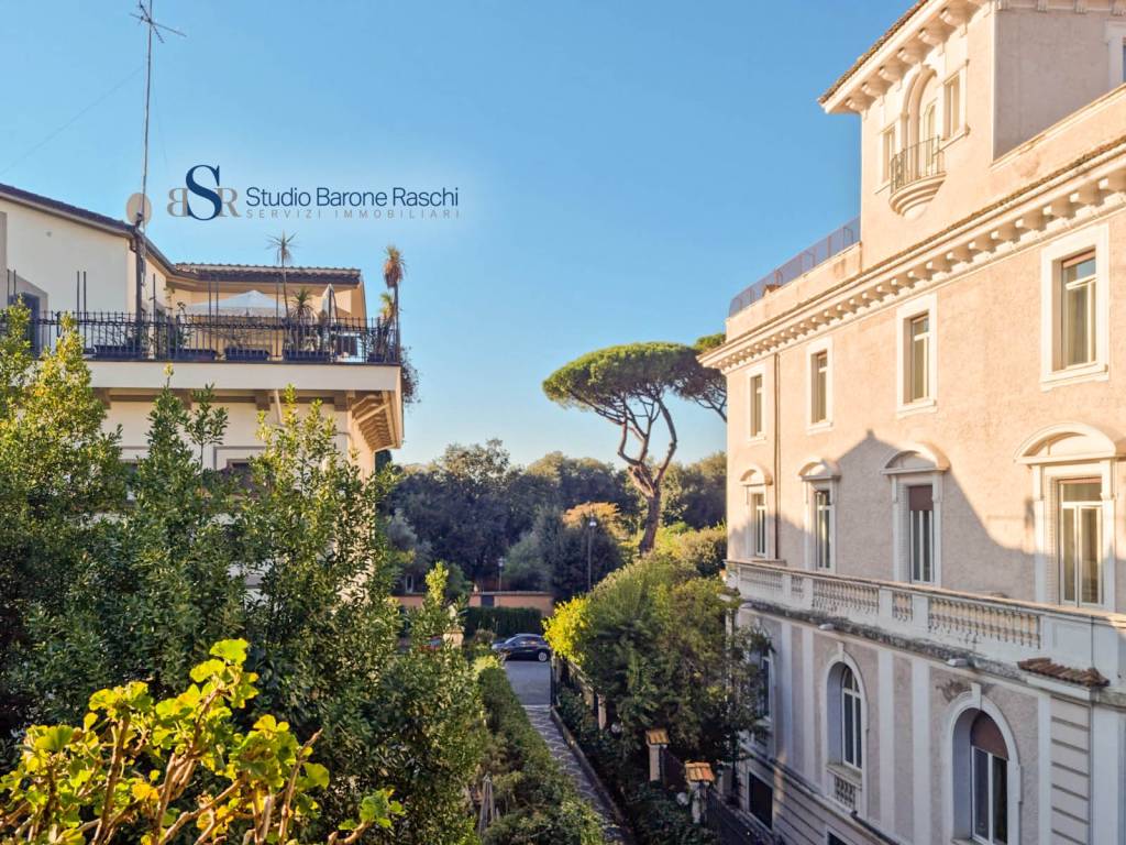 Appartamento in affitto a Roma via Saverio Mercadante