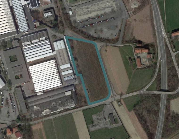 Terreno Industriale in vendita a Ivrea cantone Moretto