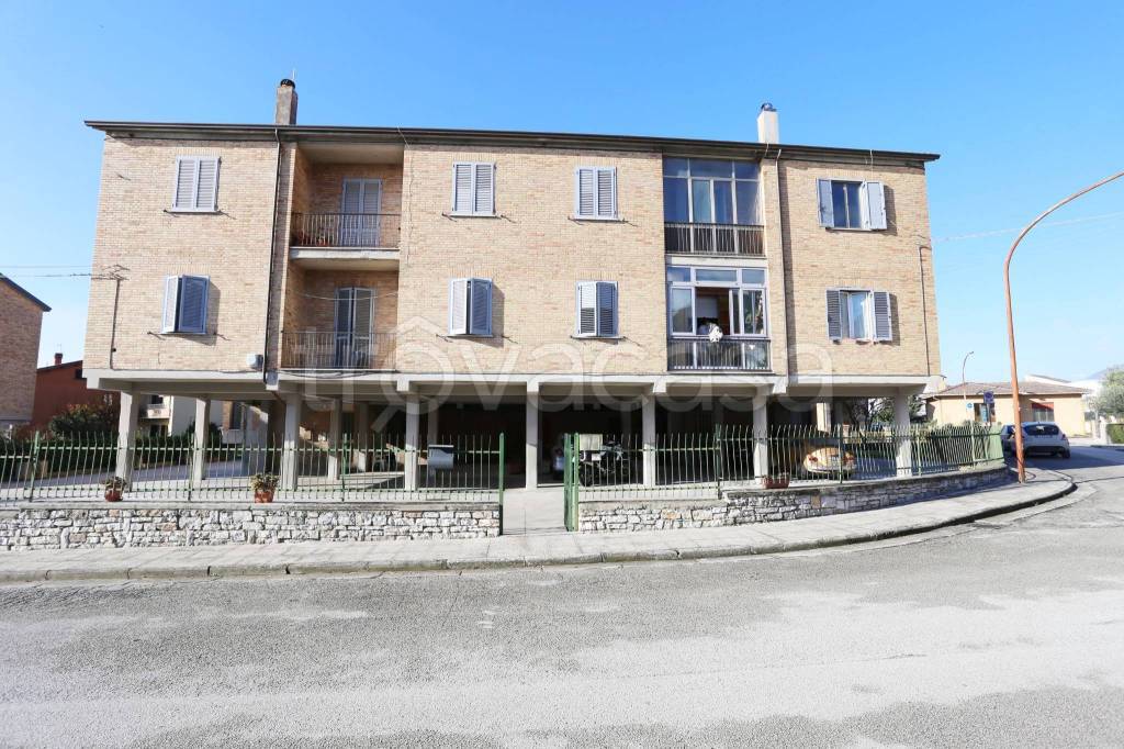 Appartamento in vendita a Gubbio via Antonio Gramsci