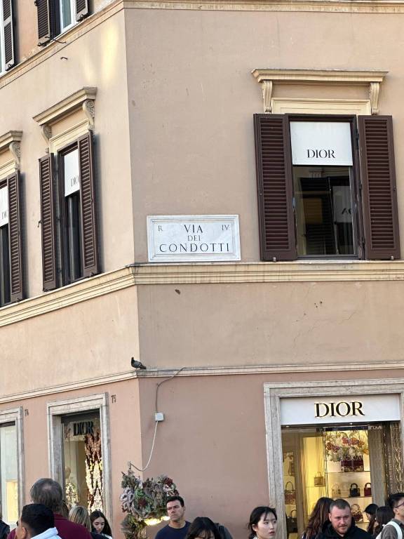 Ufficio in in vendita da privato a Roma via dei Condotti