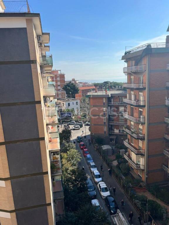 Appartamento in vendita a Napoli via Giulio Palermo