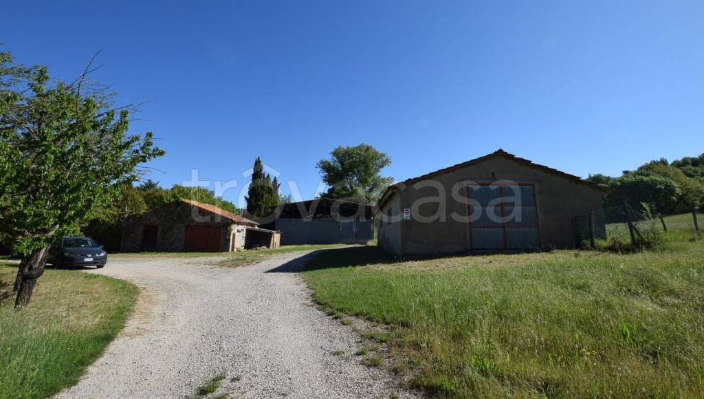 Casale in in vendita da privato a Gubbio località Pieve d'Agnano