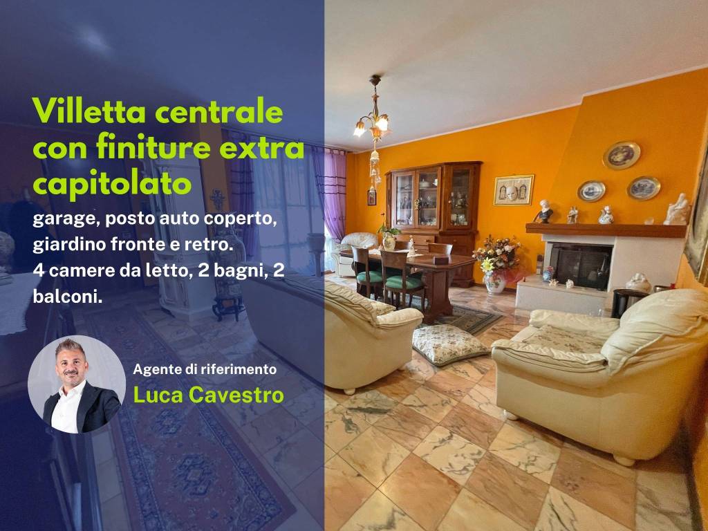 Villa a Schiera in vendita a Viadana vicolo brolo