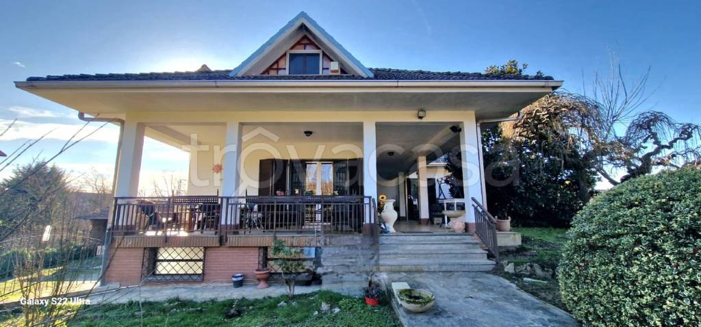 Villa in vendita a Capriata d'Orba via San Rocco