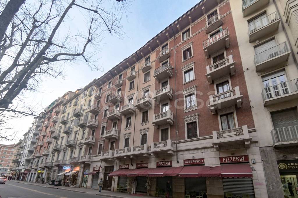 Appartamento in vendita a Torino corso Carlo e Nello Rosselli, 82/b