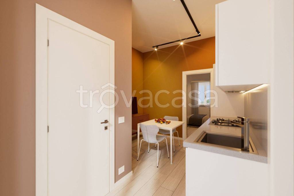 Appartamento in vendita a Torino via Breglio, 53