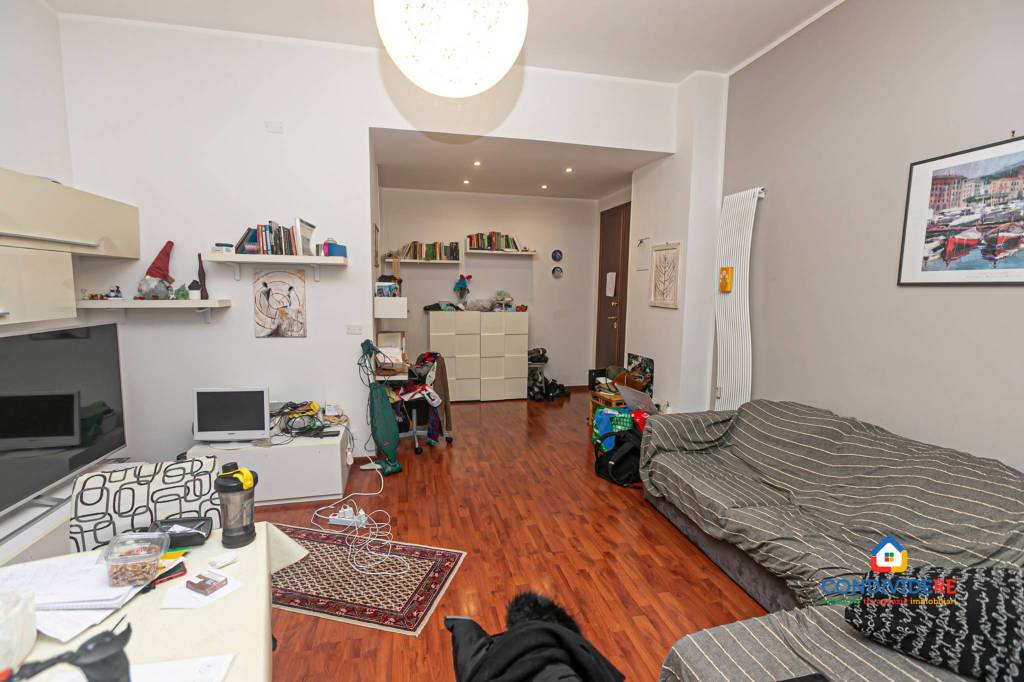 Appartamento in vendita a Genova via Giuseppe Sapeto, 8