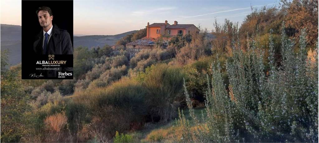 Villa in vendita a Castiglione d'Orcia via Castellana, 43