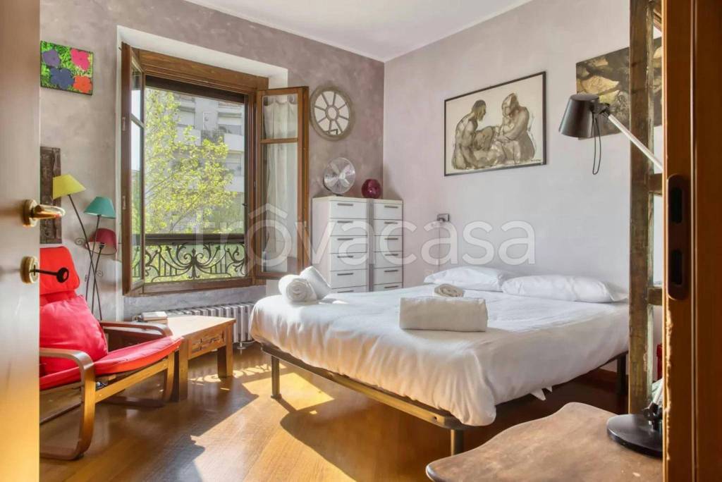 Appartamento in affitto a Milano via Cenisio