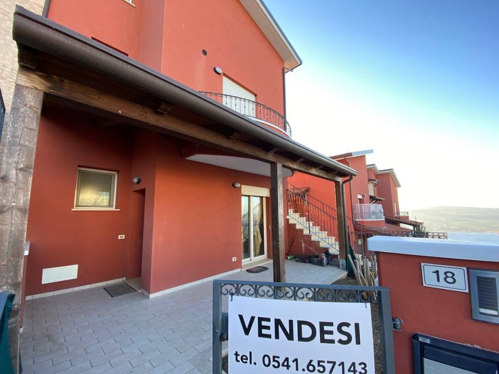 Appartamento in vendita a Montescudo-Monte Colombo via Giosuè Carducci, 18