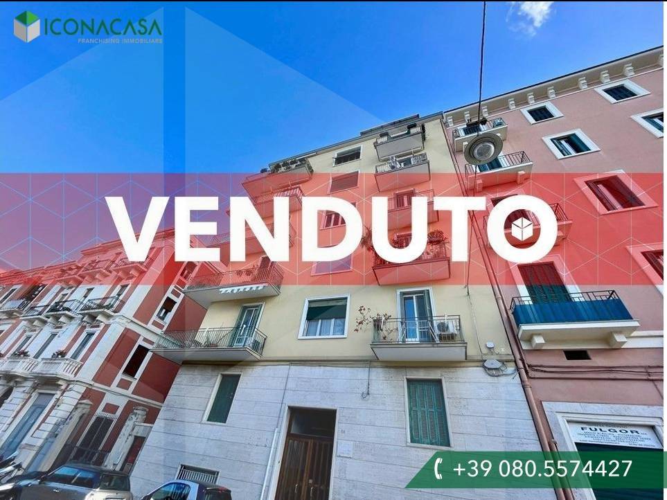 Appartamento in vendita a Bari via Emanuele Mola, 56