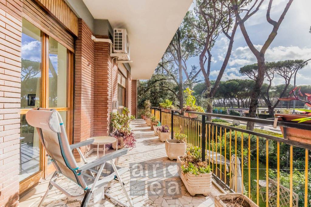 Appartamento in vendita a Roma viale Tito Labieno, 222