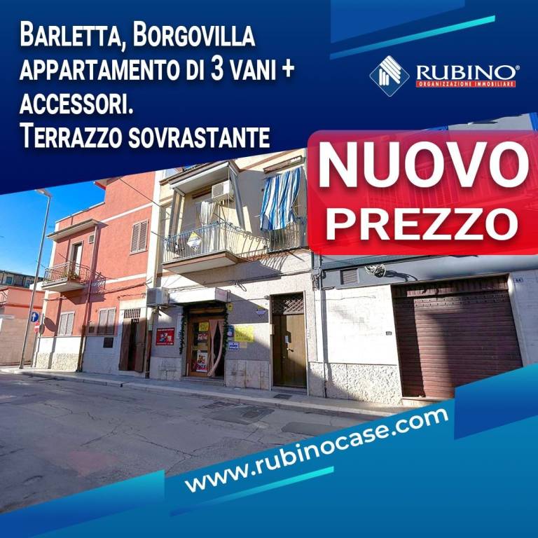 Appartamento in vendita a Barletta via Madonna della Croce