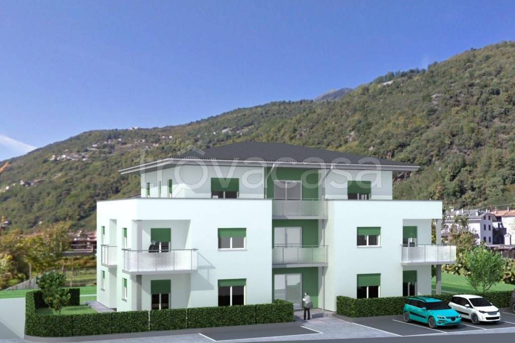 Appartamento in in vendita da privato a Morbegno via Don Luigi del Nero