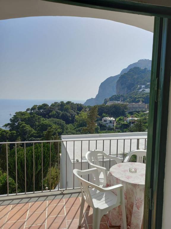 Appartamento in in affitto da privato a Capri via Occhio Marino, 10