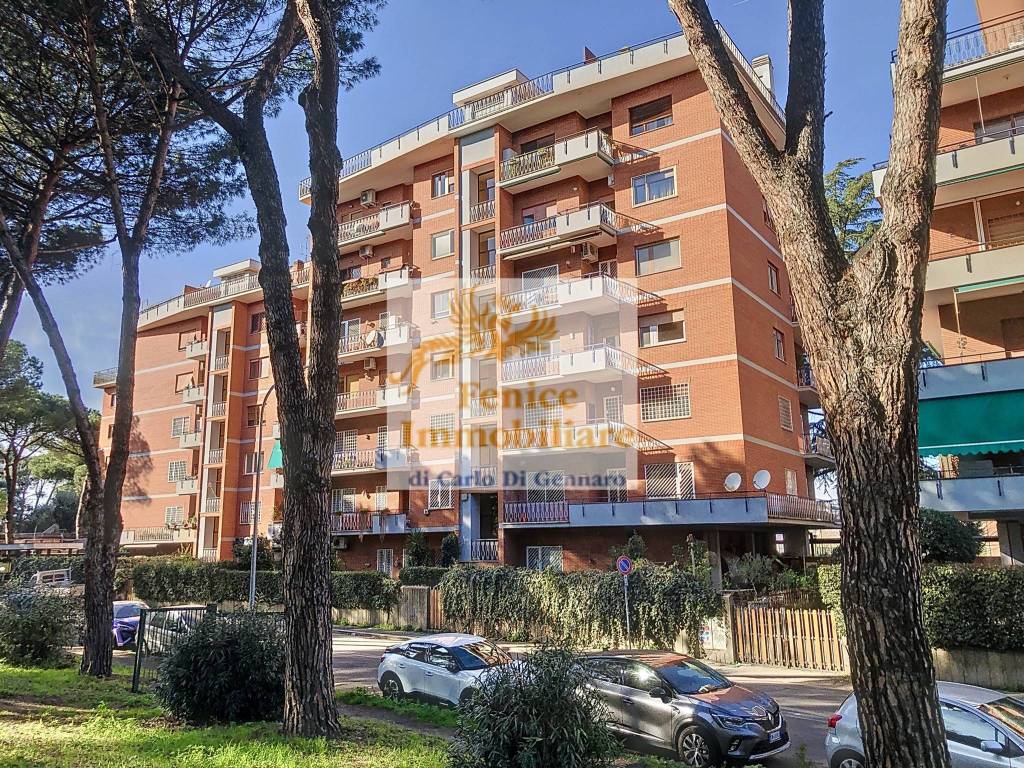 Appartamento in vendita a Roma via Matteo Bartoli, 137