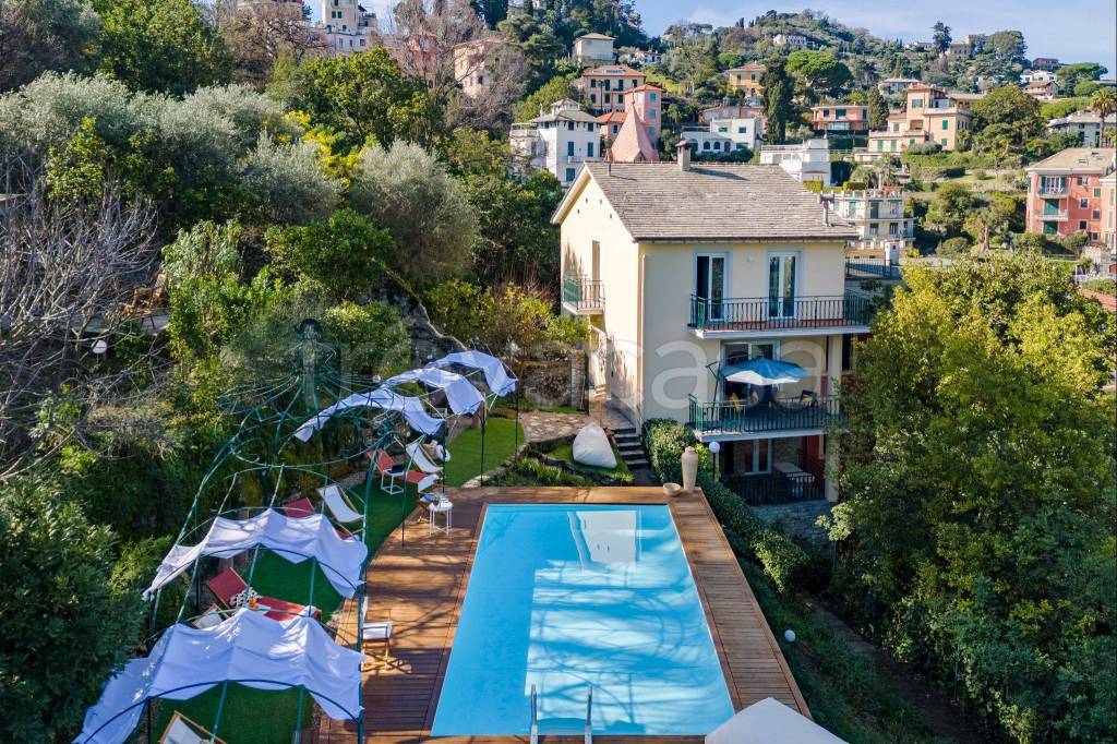 Villa in in affitto da privato a Rapallo via g. Macera, 25