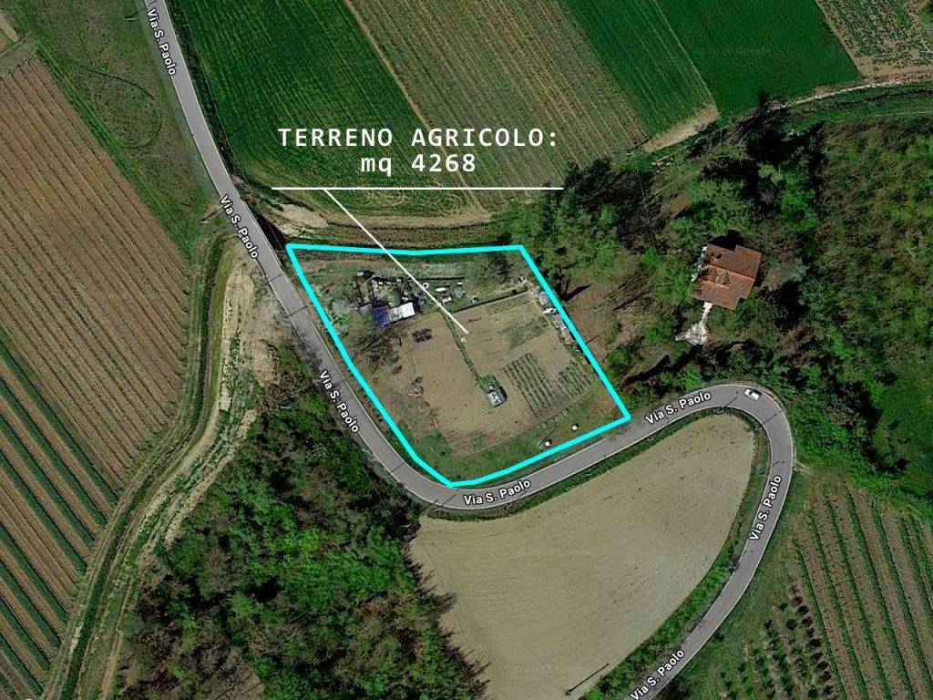 Terreno Agricolo in vendita a Rimini via San Paolo, 19