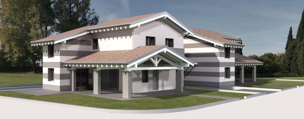 Villa in vendita a Valeggio sul Mincio via Santa Lucia