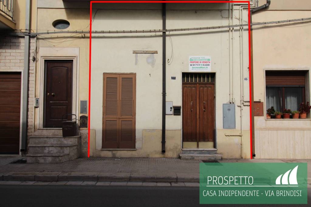 Casa Indipendente in vendita a Mesagne via Brindisi, 83