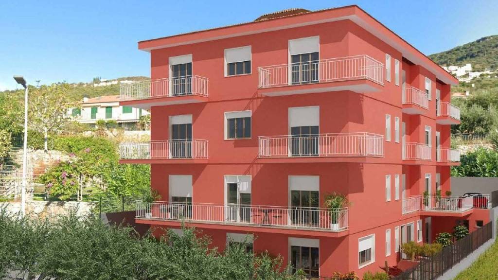 Appartamento in vendita a Borgio Verezzi via Vittorio Veneto, 41