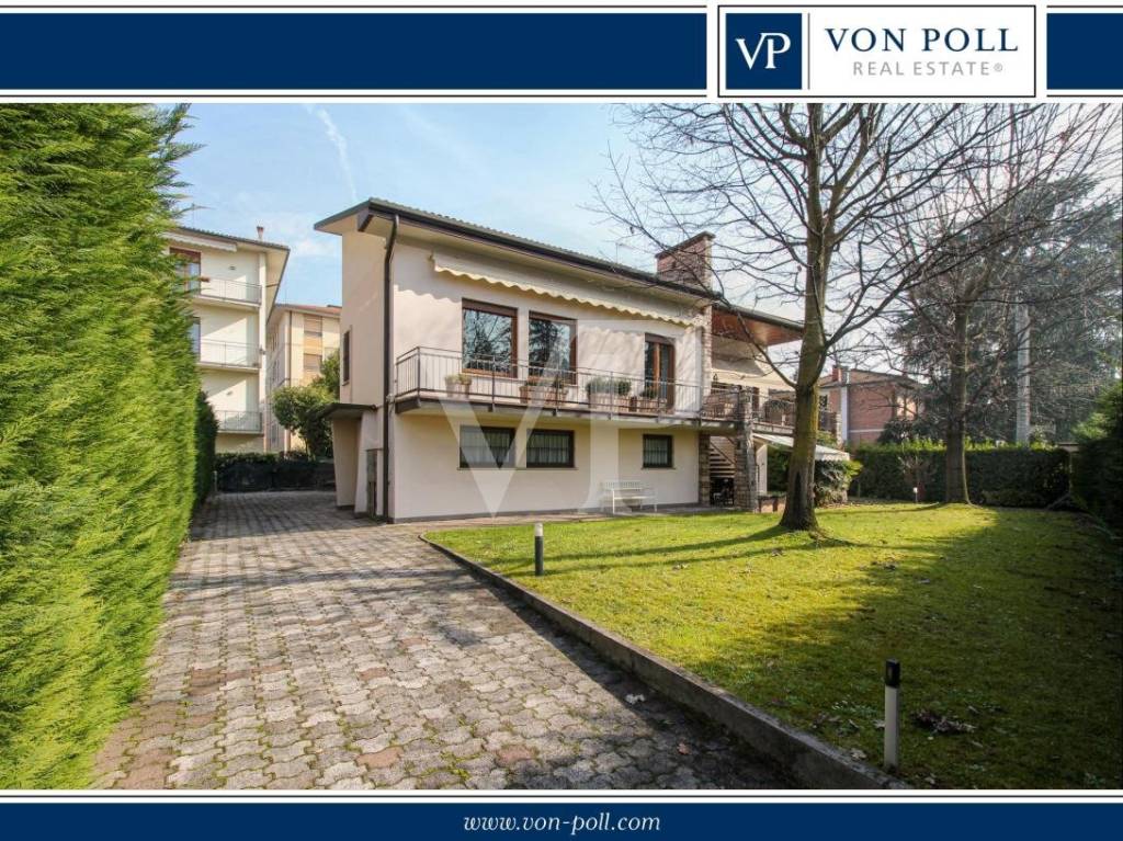 Villa in vendita a Vicenza viale Giosuè Carducci