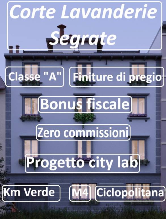 Appartamento in vendita a Milano svincolo Lambrate