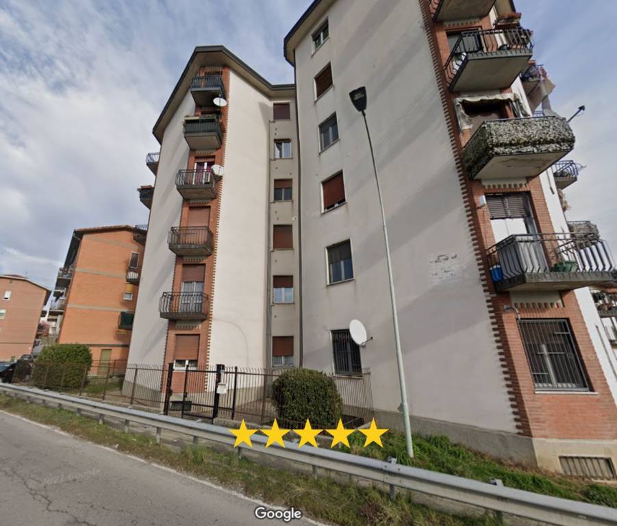 Appartamento all'asta a Cornate d'Adda via Cesare Battisti