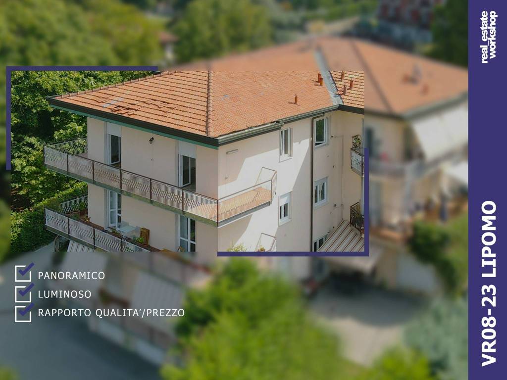 Appartamento in vendita a Lipomo via Poggio Belvedere, 201