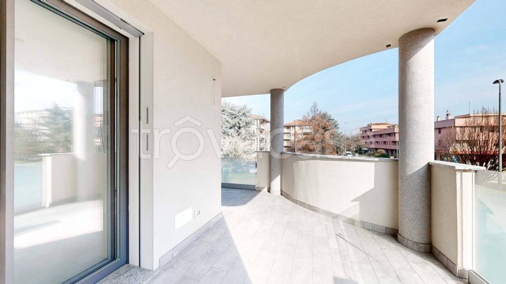 Appartamento in vendita a Cassano d'Adda via Milano, 21