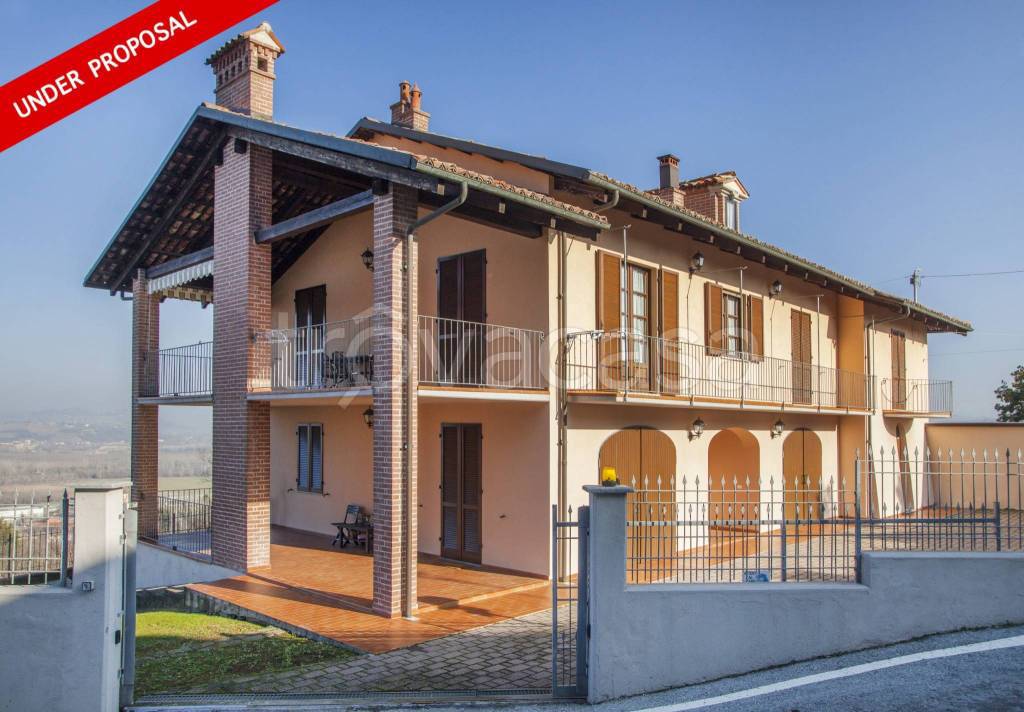 Villa in vendita a Roddi via Giuseppe Garibaldi