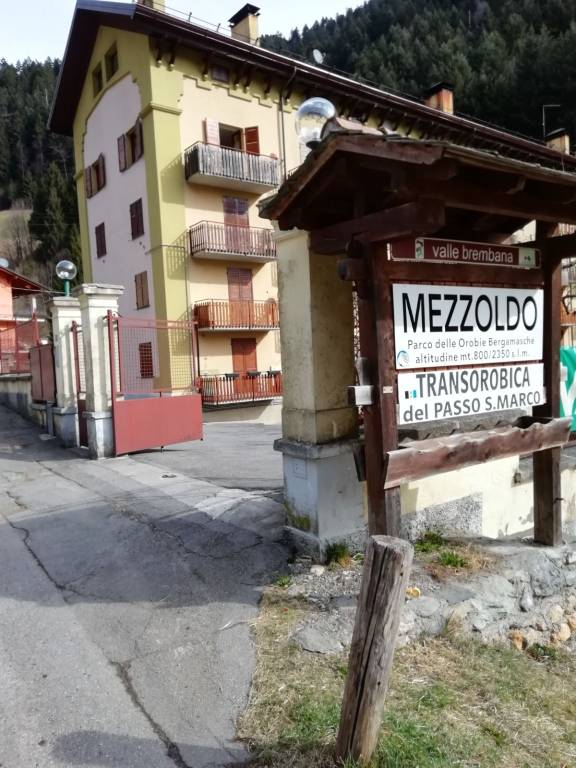 Appartamento in vendita a Mezzoldo via Maisetti, 38