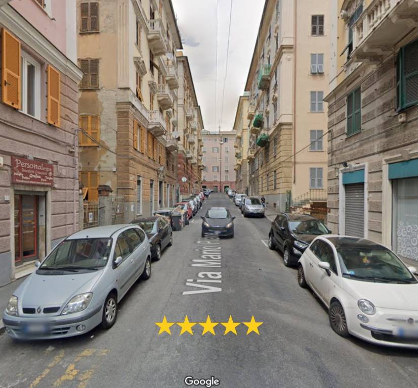 Appartamento all'asta a Genova via Mario Piana